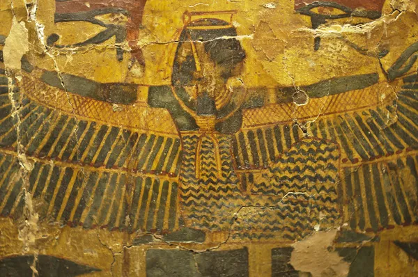 Иероглиф Древнего Египта — стоковое фото