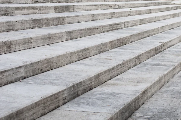 stock image A flight of steps made of marble