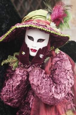 Venedik Karnavalı maskesi