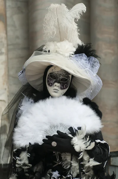 Karnevalsmaske von Venedig — Stockfoto