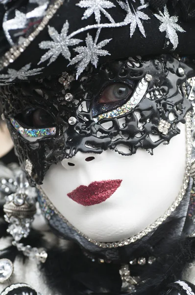 Karnevalová maska z Benátek — Stock fotografie