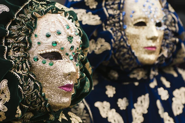 Máscara de carnaval de Venecia —  Fotos de Stock
