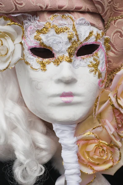 Karnevalsmaske von Venedig — Stockfoto