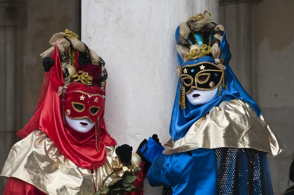 ヴェネツィアのカーニバル仮面 — ストック写真