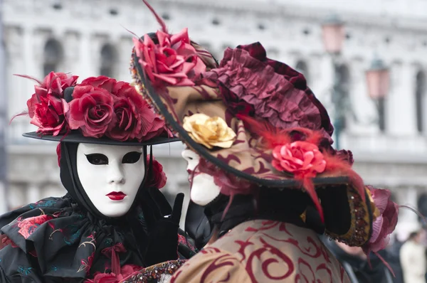 Карнавальная маска из Венеции — стоковое фото