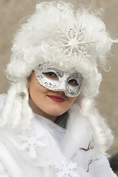 Venedik Karnavalı maskesi — Stok fotoğraf