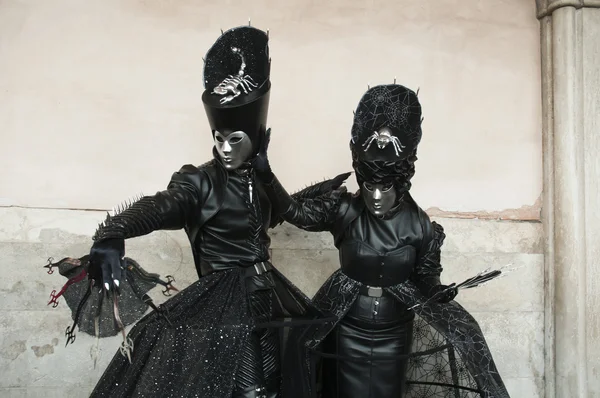 Maska karnawałowa w Wenecji — Zdjęcie stockowe