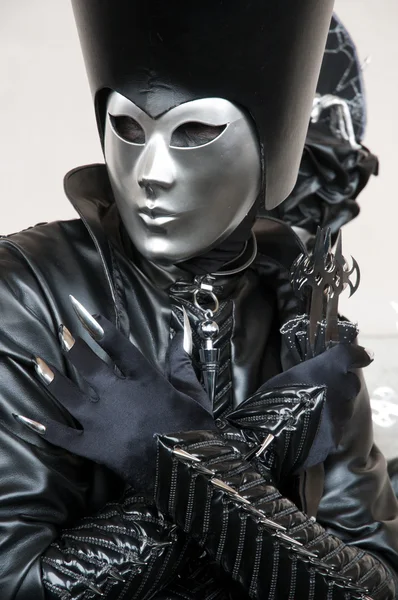 Máscara de carnaval de veneza — Fotografia de Stock
