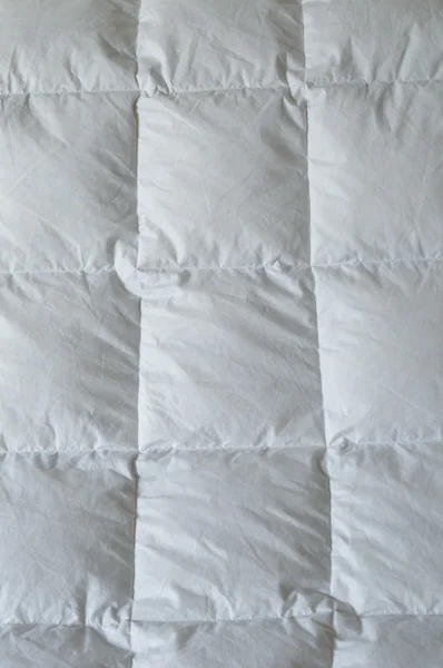 stock image Detail of down comforter