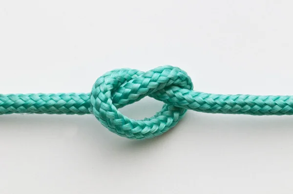 Einfacher Knoten — Stockfoto