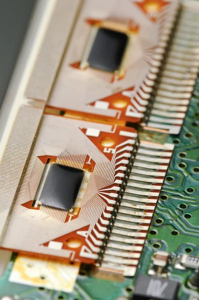 Electronic board for LCD — Stock Photo, Image