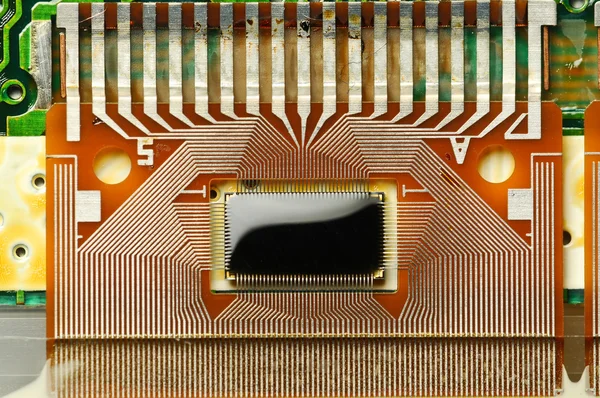 Electronic board for LCD — Stock Photo, Image
