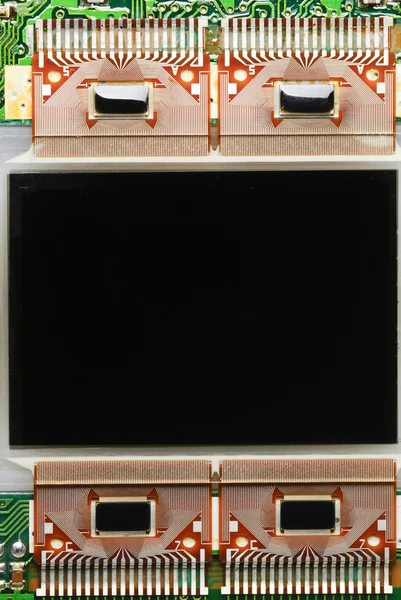 Scheda elettronica per LCD — Foto Stock