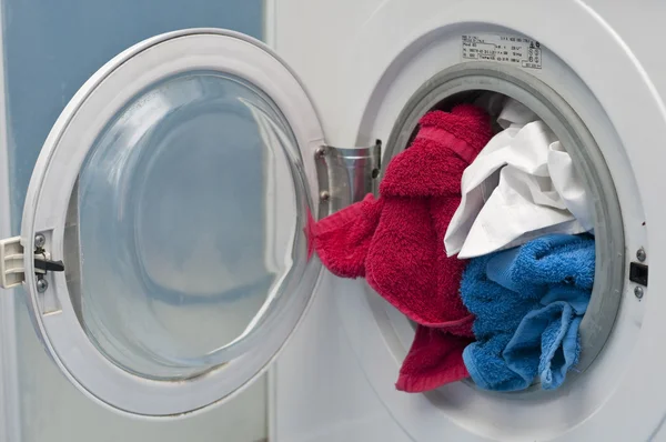 Máquina de lavar roupa Imagens De Bancos De Imagens