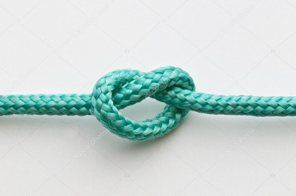 Simple knot Stock Photo by ©alessandrozocc 8504769
