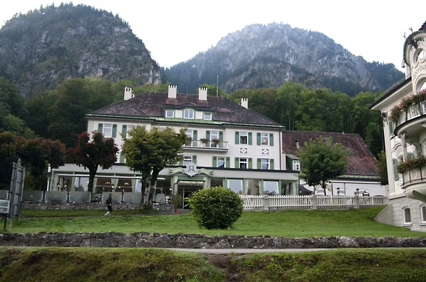 La casa en los Alpes —  Fotos de Stock