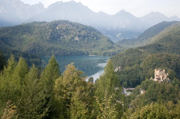 A fechadura nos Alpes — Fotografia de Stock