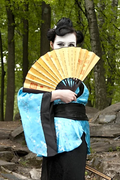 La geisha — Photo