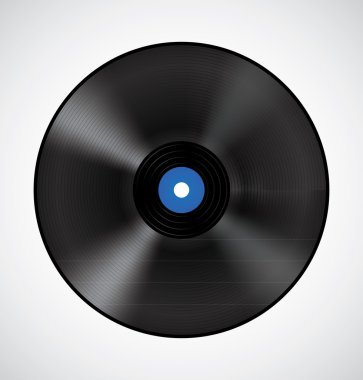 Vinyl disc clipart