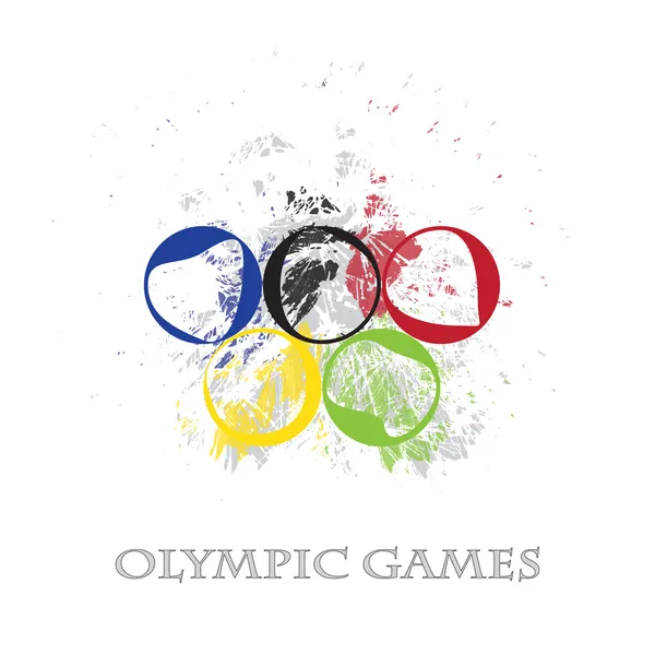 Olimpiyat Oyunları — Stok Vektör