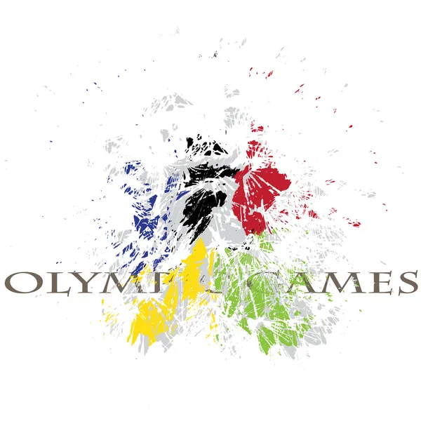 Olympiska spelen — Stock vektor