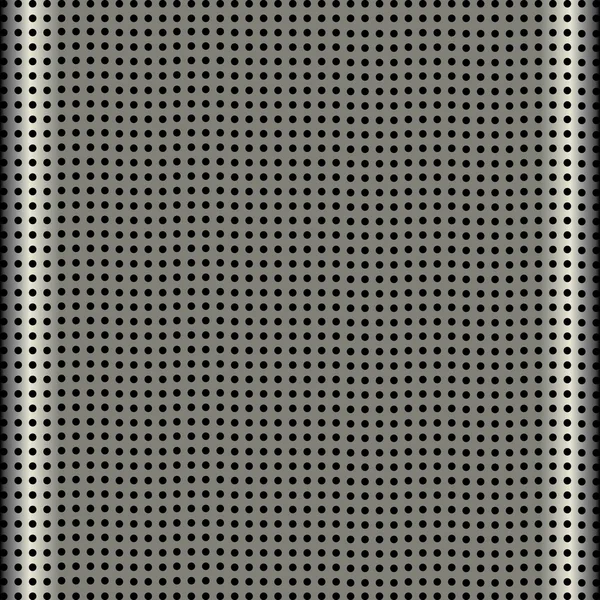 铝扬声器格栅纹理 — 图库矢量图片