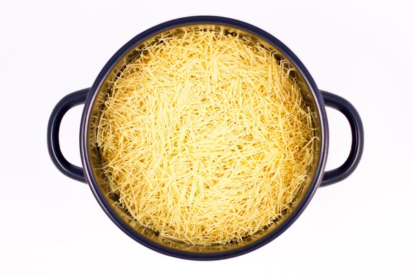 stock image Vermicelli in a pan