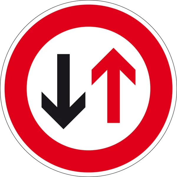 Trafik işaretleri — Stok fotoğraf