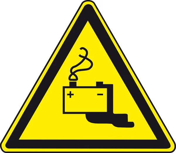 Warning signs — Stock Photo, Image