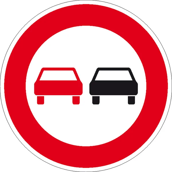 Verkehrszeichen — Stockvektor
