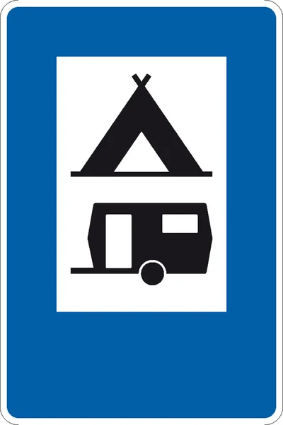 Verkehrszeichen — Stockvektor