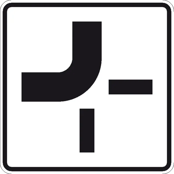 교통 표지판 — 스톡 벡터