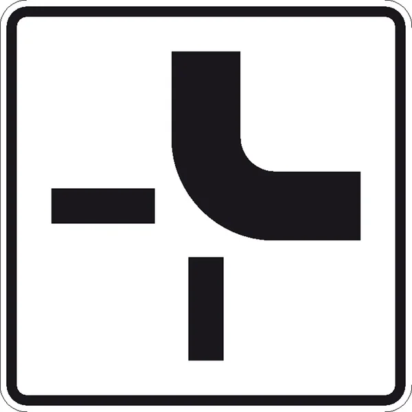 교통 표지판 — 스톡 벡터