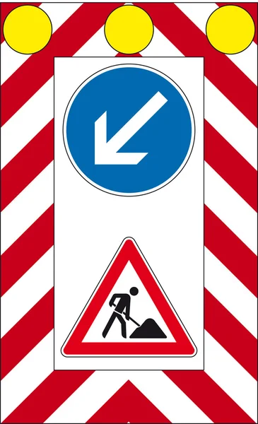 Trafik işaretleri — Stok Vektör