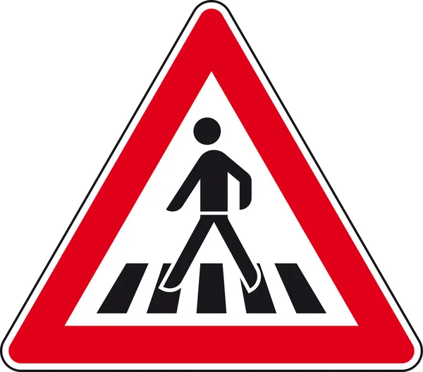 Дорожные знаки — стоковый вектор