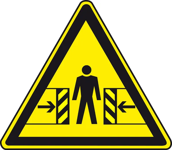 Signes d'avertissement — Image vectorielle