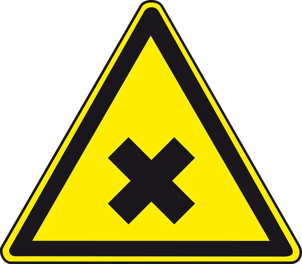 Warning signs — Stock Vector