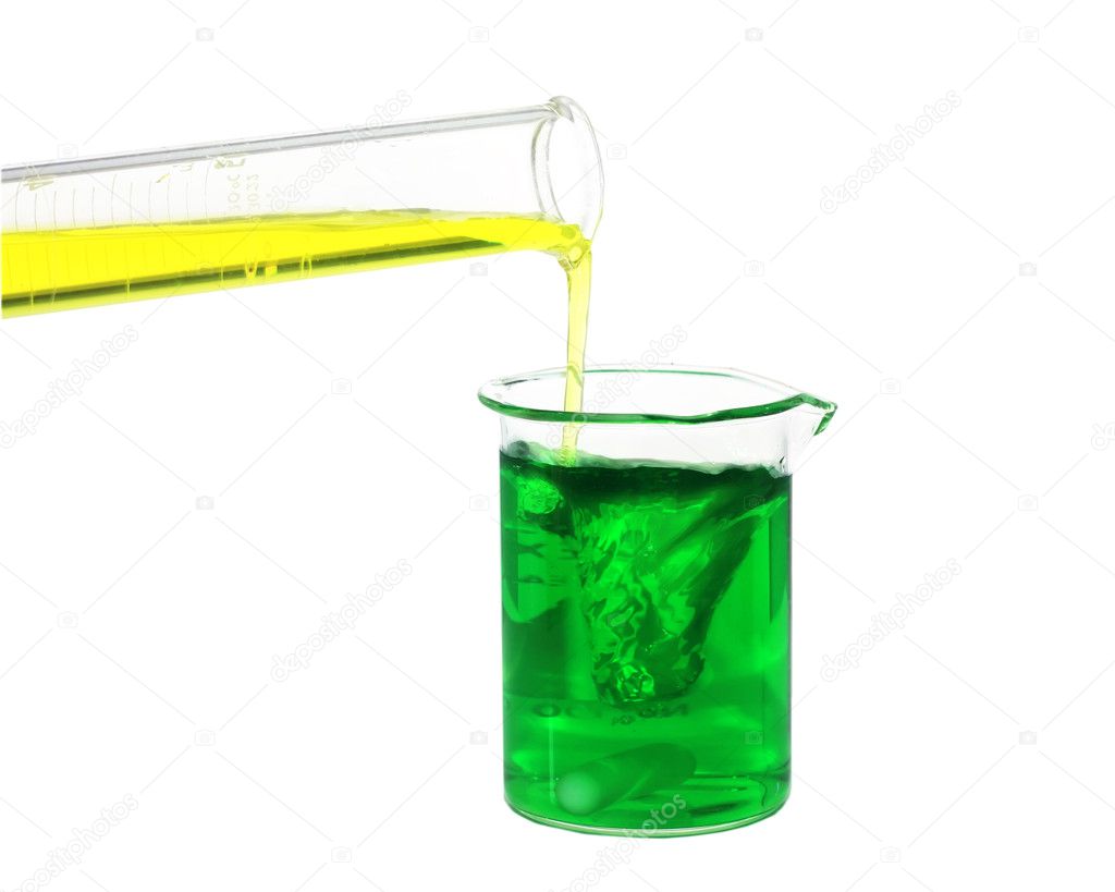 Mezcla química — Foto de stock © ggw1962 8556647