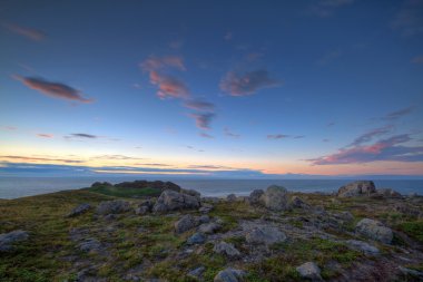 sunrise, Atlantik kıyı şeridi