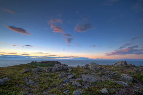 Atlantische kust bij zonsopgang — Stockfoto