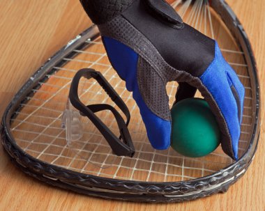Racquetball clipart
