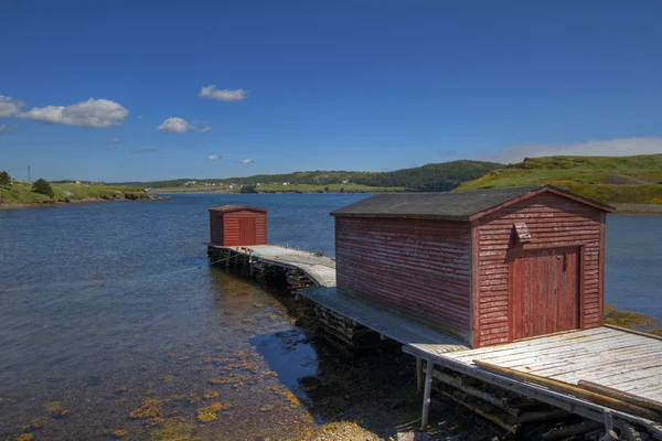 Fishing Stages — Stock Photo, Image