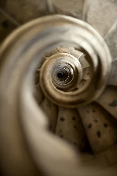 stock image Beautiful spiral stairs