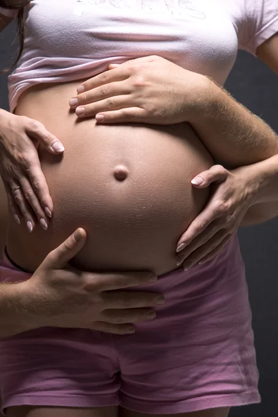 Ciąża — Zdjęcie stockowe