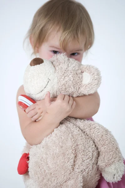 Looking of the child — Stock Photo, Image