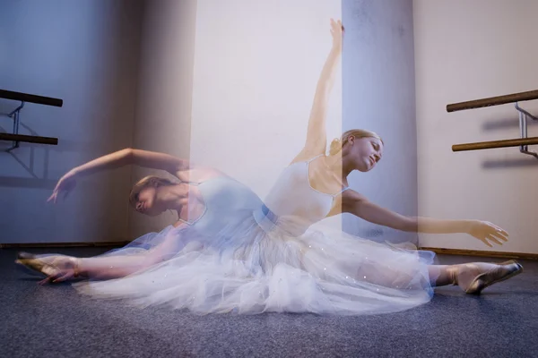 Душа молодой балерины — стоковое фото