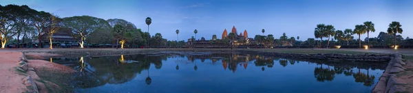 Pôr do sol de Angkor Wat — Fotografia de Stock