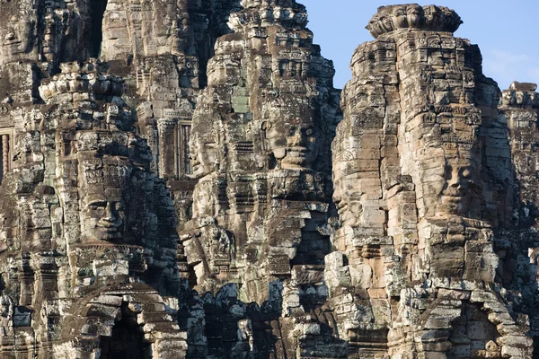 stock image Faces of Angkor Thom