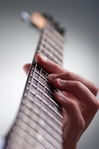 Elektrisk gitarr — Stockfoto
