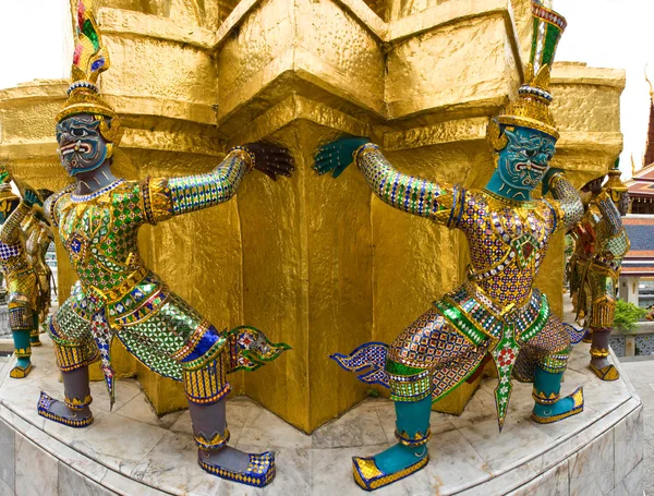 バンコクの王宮の悪魔 — ストック写真